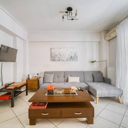Spacious Family Flat Near Parthenon Free Parking Atenas Exterior foto