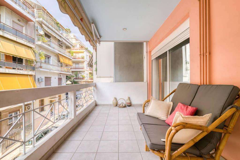 Spacious Family Flat Near Parthenon Free Parking Atenas Exterior foto