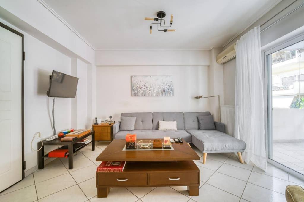 Spacious Family Flat Near Parthenon Free Parking Atenas Exterior foto