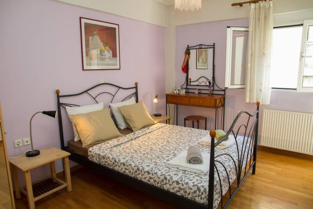 Spacious Family Flat Near Parthenon Free Parking Atenas Exterior foto