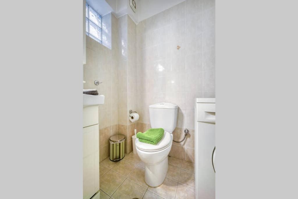 Spacious Family Flat Near Parthenon Free Parking Atenas Exterior foto