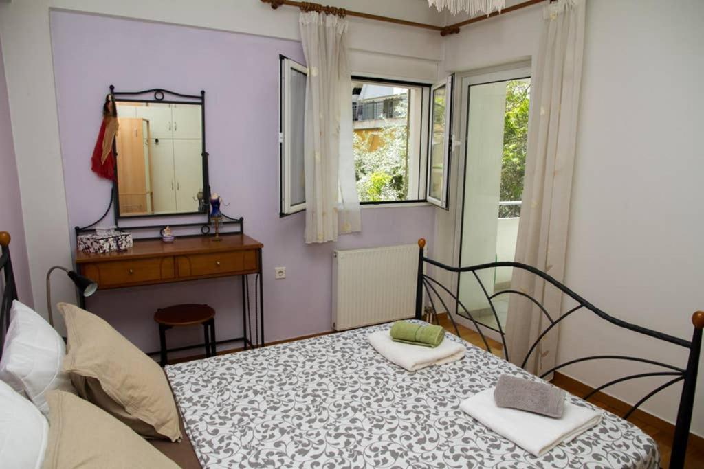 Spacious Family Flat Near Parthenon Free Parking Atenas Exterior foto
