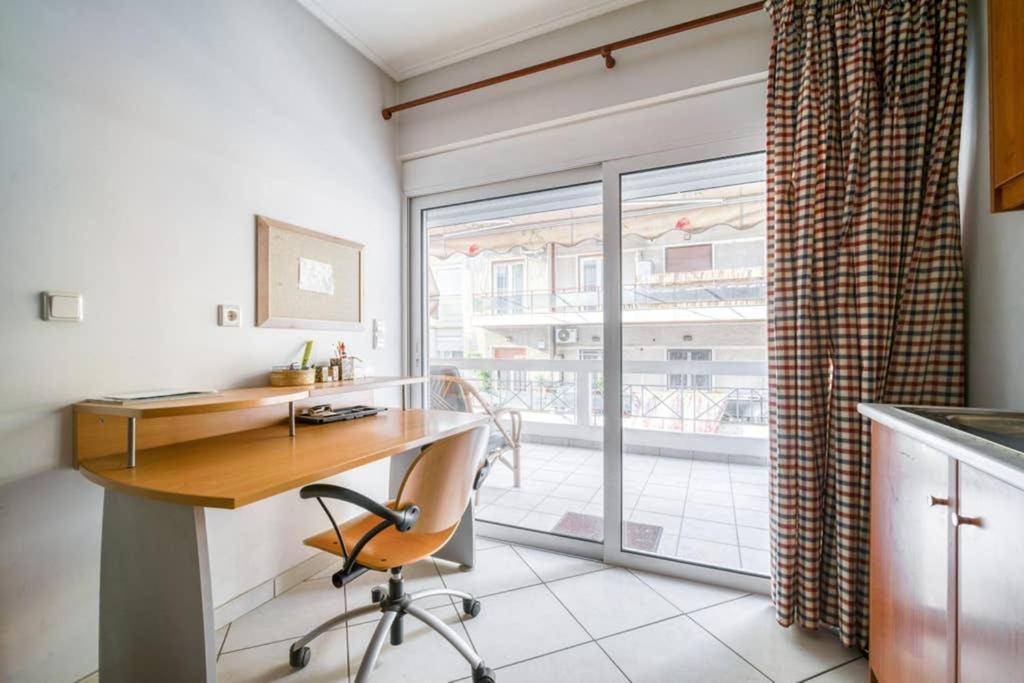 Spacious Family Flat Near Parthenon Free Parking Atenas Exterior foto